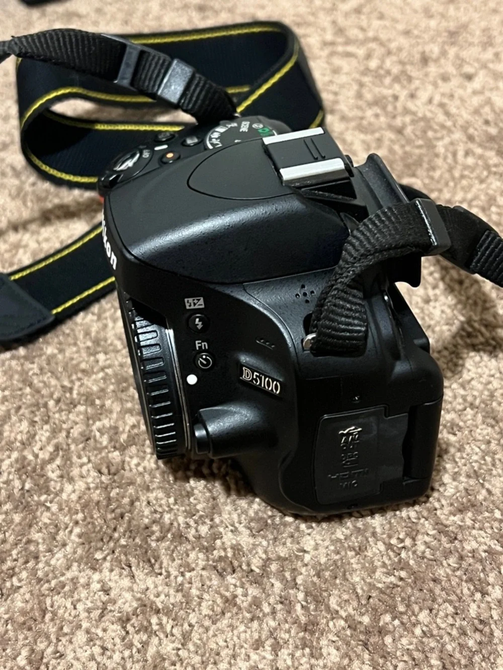Nikon complete d5100